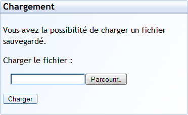 Chargement